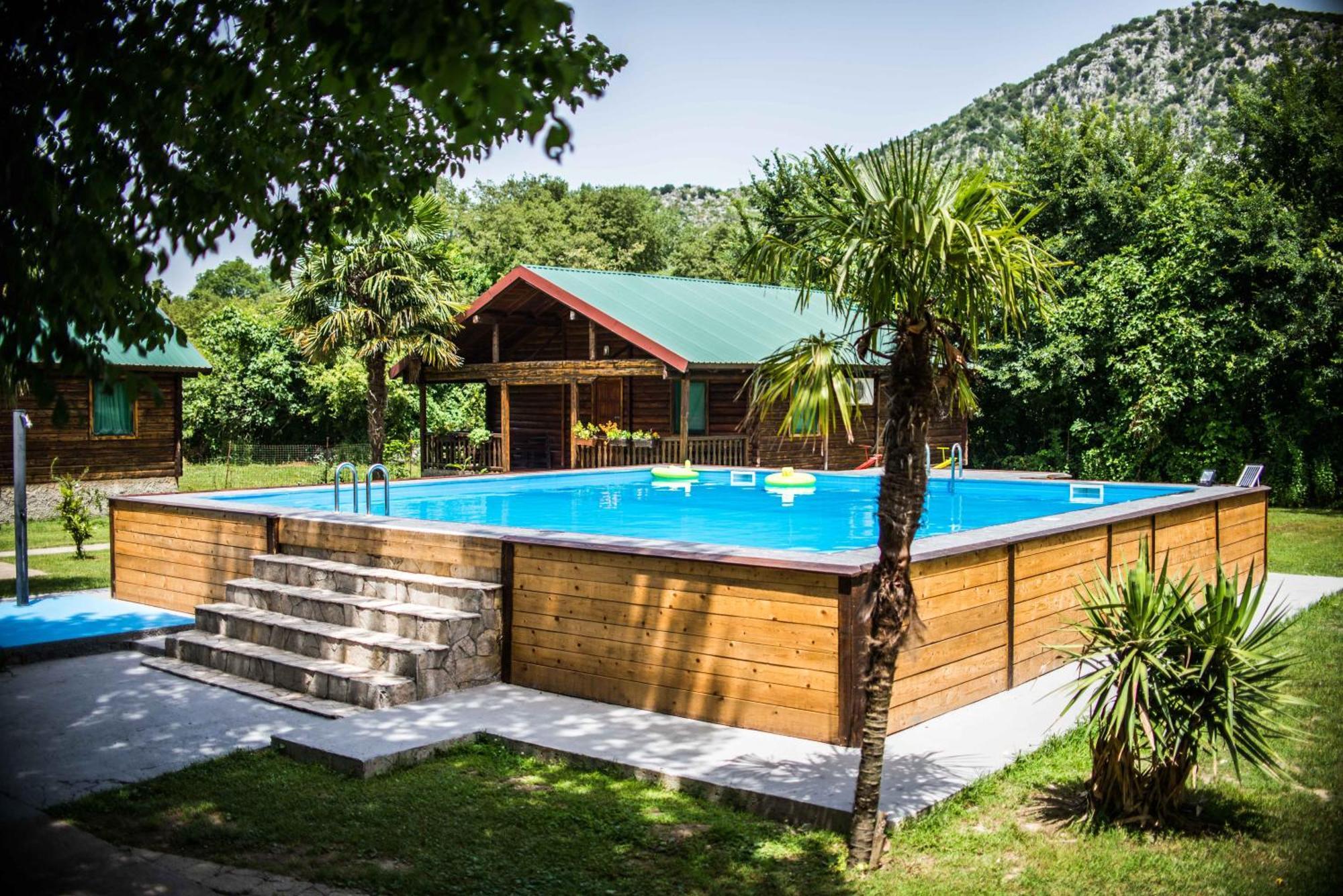 Wooden Village Resort Ponari Eksteriør bilde